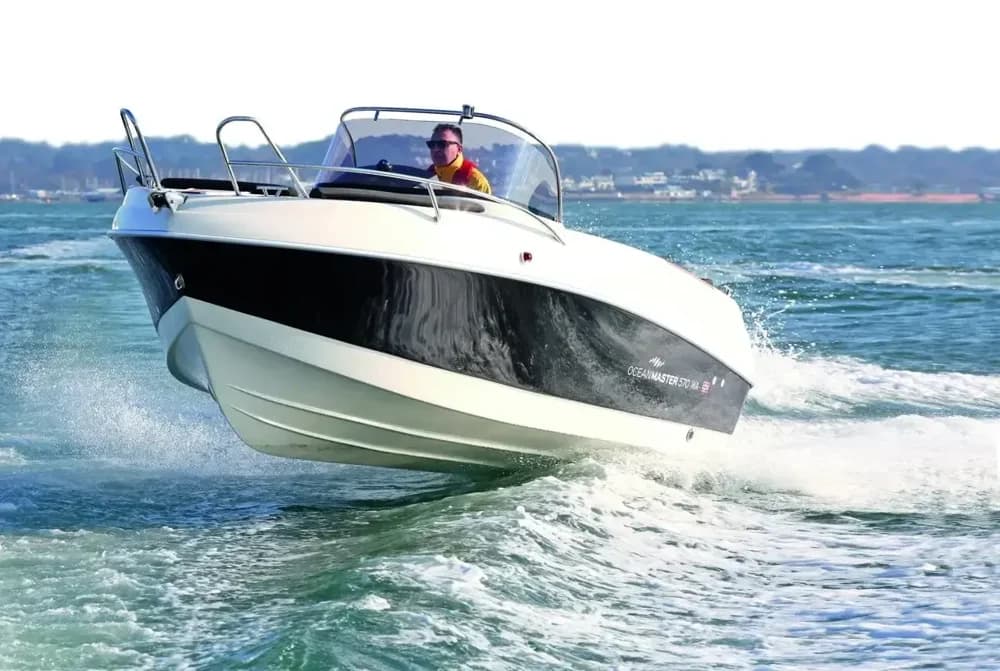 2013 Oceanmaster 570WA Boat for Sale in Lower Swanwick
