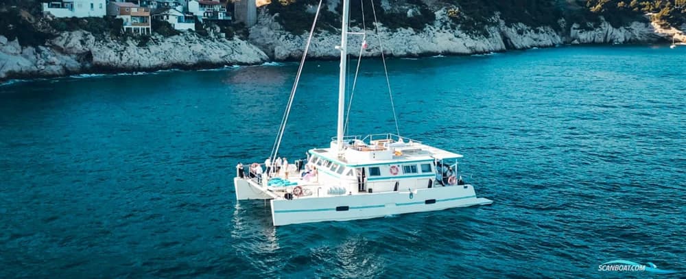 Custom Built Boat Maxi Day Charter Catamaran 65