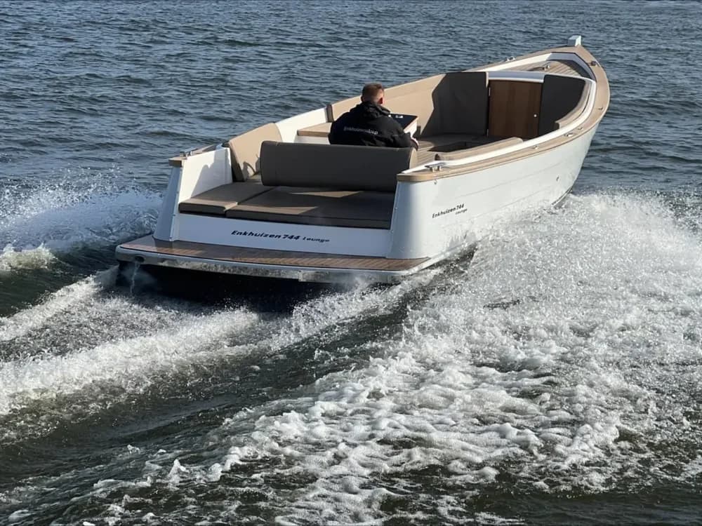 2026 Enkhuizensloep 744 Tender Lounge Boat for Sale in Marlow