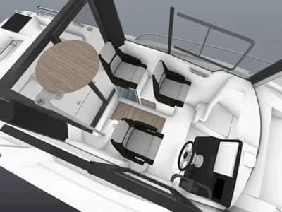 2026 Jeanneau Merry Fisher 695 Boat for Sale in Lincoln 2