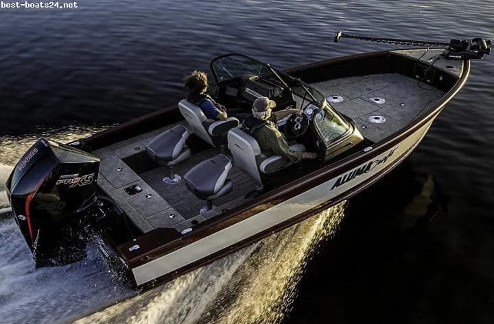 ALUMA CRAFT COMPETITOR 165 SPORT