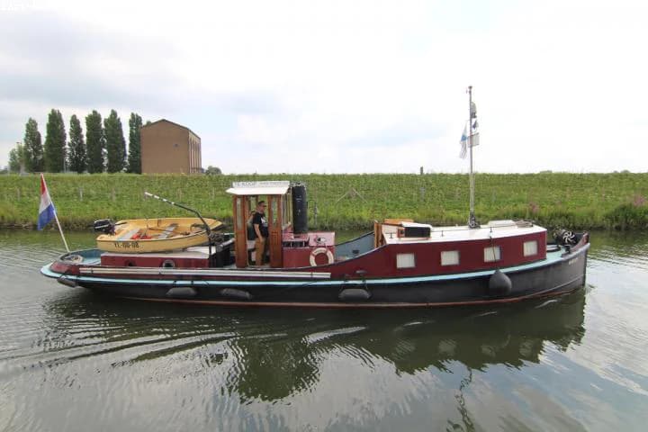 AMSTERDAMMER SLEEPBOOT
