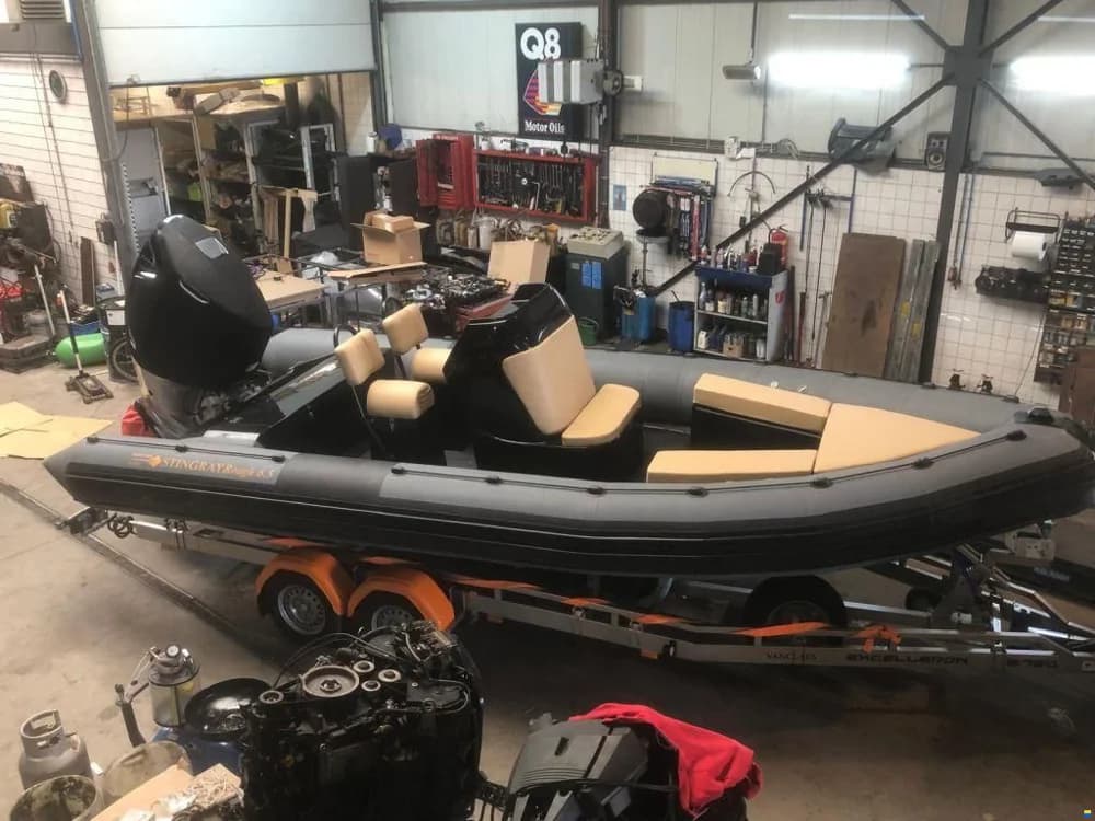 Stingray-rib 650 rough
