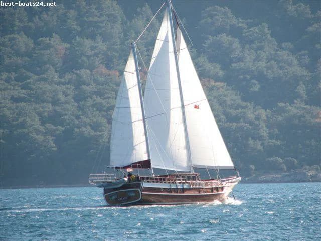 CUSTOM BUILD MOTOR SAILER GULET