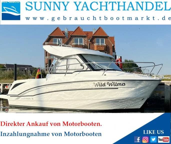 BENETEAU ANTARES 6 OB MODELJAHR 2022