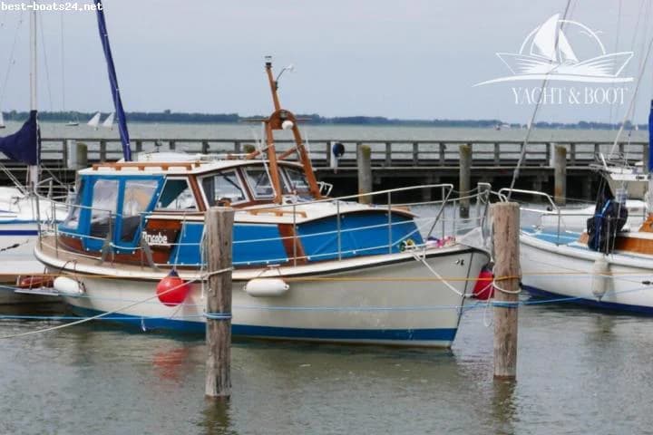 BLOHM & VOSS EHEMALIGES RETTUNGSBOOT