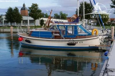 BLOHM & VOSS EHEMALIGES RETTUNGSBOOT 2