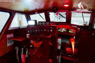 BLOHM & VOSS EHEMALIGES RETTUNGSBOOT 3