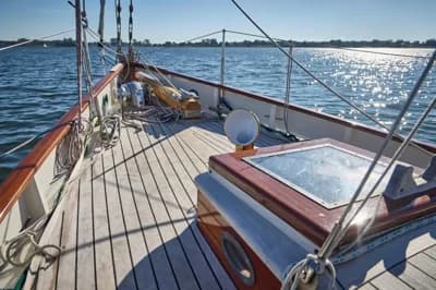 2015 Yachtwerft Stapelfeldt Classic Boat for Sale in Kiel 4