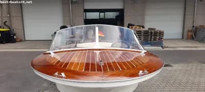 DEUTSCHER WERFTBAU MOTORBOOT VIOLA / WERFT RECHLIN 2