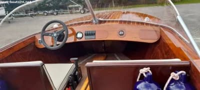 DEUTSCHER WERFTBAU MOTORBOOT VIOLA / WERFT RECHLIN 3