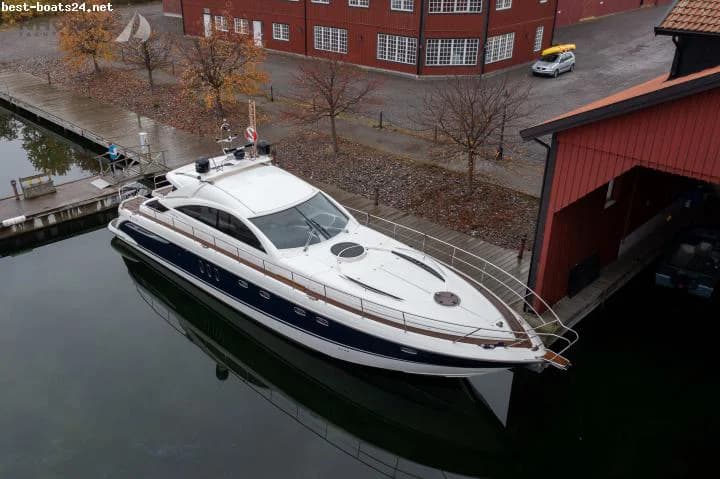 FAIRLINE TARGA 62 GRAN TURISMO