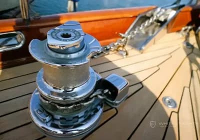 1998 Hoek Design Truly Classic 56 Boat for Sale in 82 3