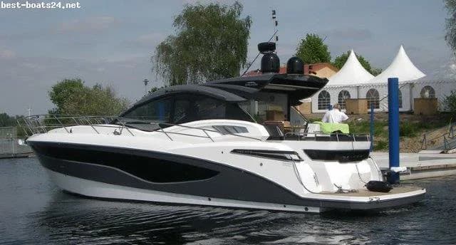 GALEON 445/485 HTS MIT HECKGARAGE
