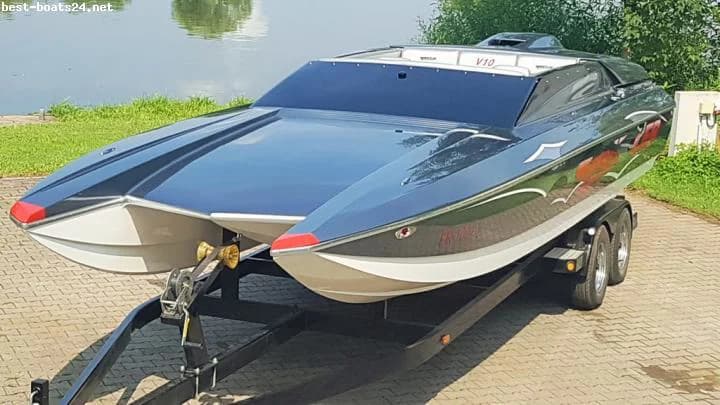 HUSTLER TALON255 CATAMARAN