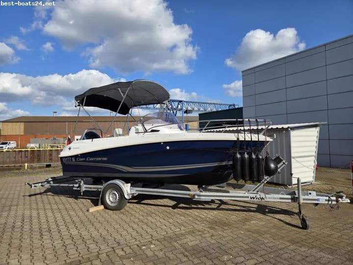JEANNEAU CAP CAMARAT 5.5 WA S2 * TRAILER