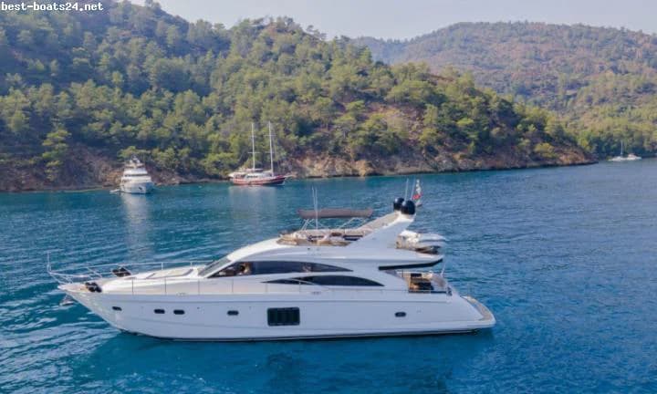 PRINCESS 67 FLY