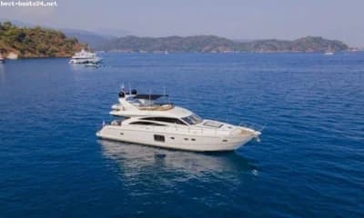PRINCESS 67 FLY 2