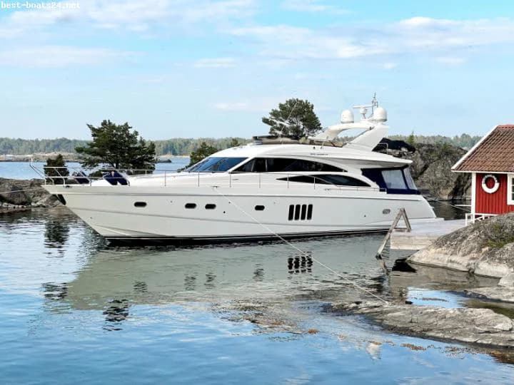PRINCESS 67 FLY