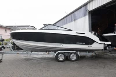 QUICKSILVER 675 CRUISER & TRAILER (1. HAND) 2