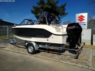 QUICKSILVER ACTIV 555 BOWRIDER 2