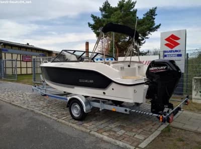QUICKSILVER ACTIV 555 BOWRIDER 2