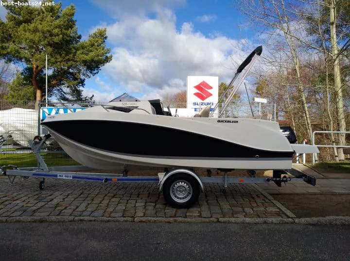 QUICKSILVER ACTIV 505 CABIN
