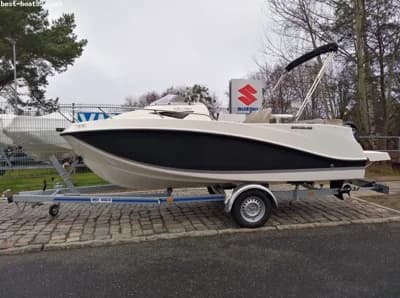 QUICKSILVER ACTIV 505 CABIN 2