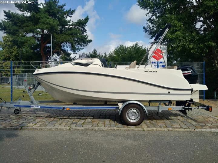QUICKSILVER ACTIV 505 CABIN