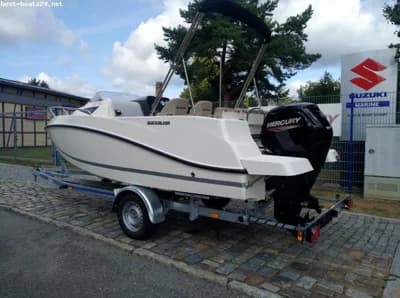 QUICKSILVER ACTIV 505 CABIN 2