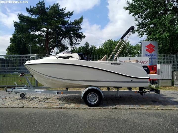 QUICKSILVER ACTIV 505 CABIN