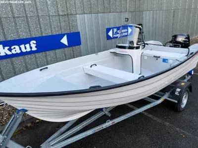 SANDSTROEM BASIC 460 S AUSSTELLUNGSBOOT NEU 2
