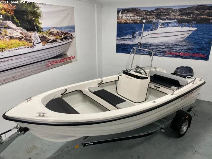 SANDSTROEM CLASSIC 460 S INKL. YAMAHA F25