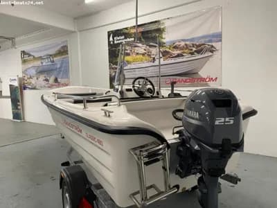 SANDSTROEM CLASSIC 460 S INKL. YAMAHA F25 2
