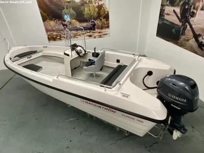 SANDSTROEM CLASSIC 560 S AUSSTELLUNGSBOOT 2