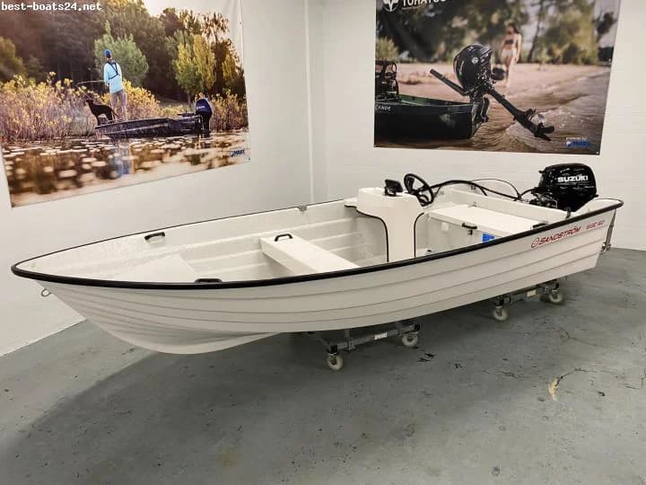 SANDSTROEM BASIC 460 S INKL. SUZUKI DF15ATL