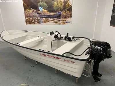 SANDSTROEM BASIC 460 S INKL. SUZUKI DF15ATL 2