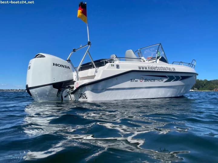 SANDSTROEM ULTRA 57 MID MIT HONDA BF115