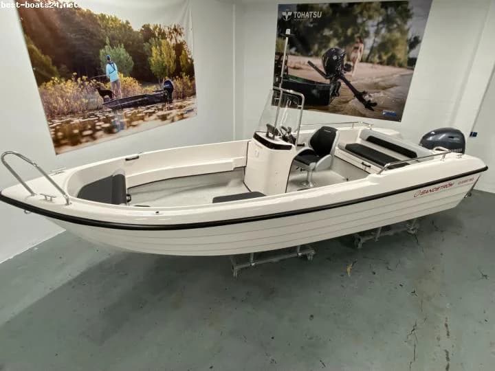 SANDSTROEM CLASSIC 560 INKL. YAMAHA F50HETL