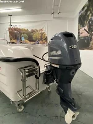 SANDSTROEM CLASSIC 560 INKL. YAMAHA F50HETL 3