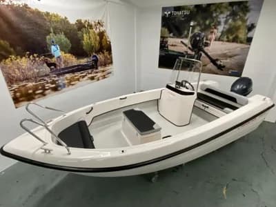 SANDSTROEM CLASSIC 495S INKL. YAMAHA F40 2