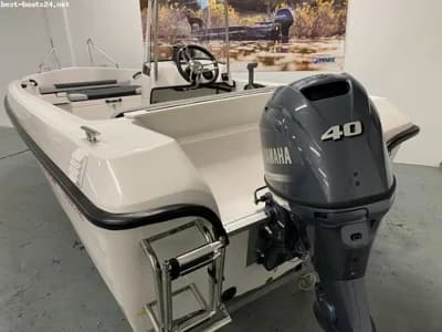 SANDSTROEM CLASSIC 495S INKL. YAMAHA F40 3