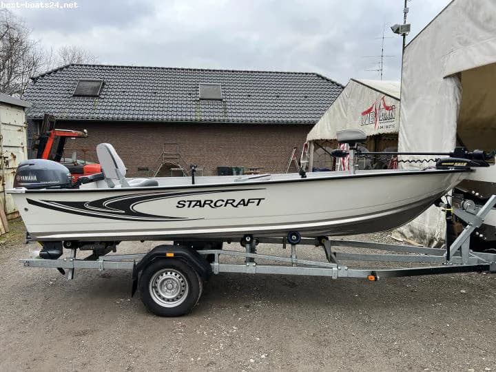 STARCRAFT PATRIOT 16 VERMIETUNG CHARTER