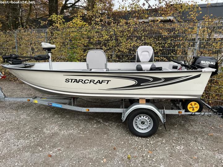 STARCRAFT PATRIOT 14 TILLER