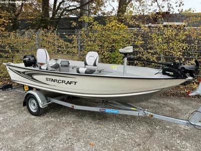 STARCRAFT PATRIOT 14 TILLER 2