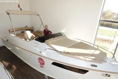 STICKL E-SPIRIT 730 DEMOBOOT 3