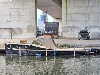BAKDEK KLASSIEK MOTORJACHT 11.30 2