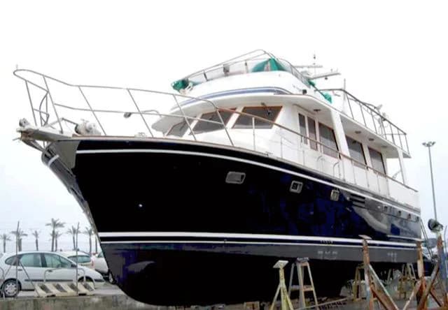 KING YACHT SEA RANGER 61