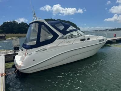 1995 Sealine S28 Boat for Sale in Southampton 2