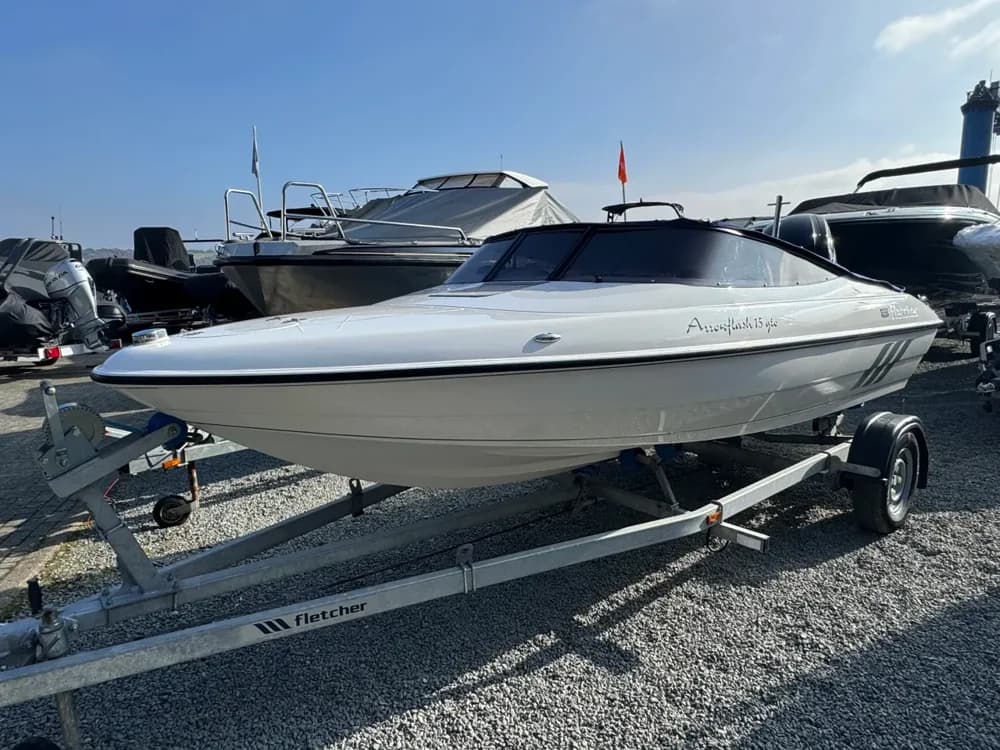 2023 Fletcher 15 GTO Boat for Sale in Porthmadog